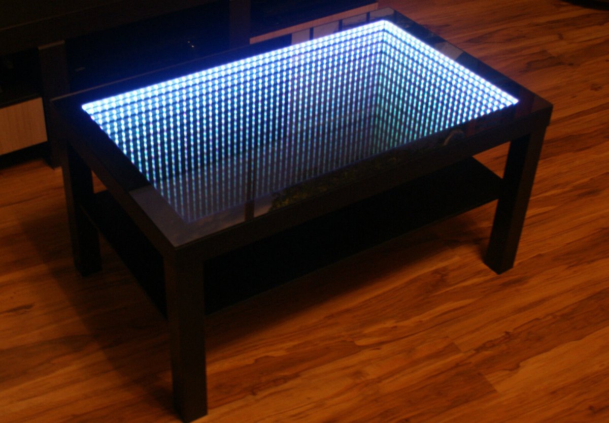 Стол Infinity Mirror