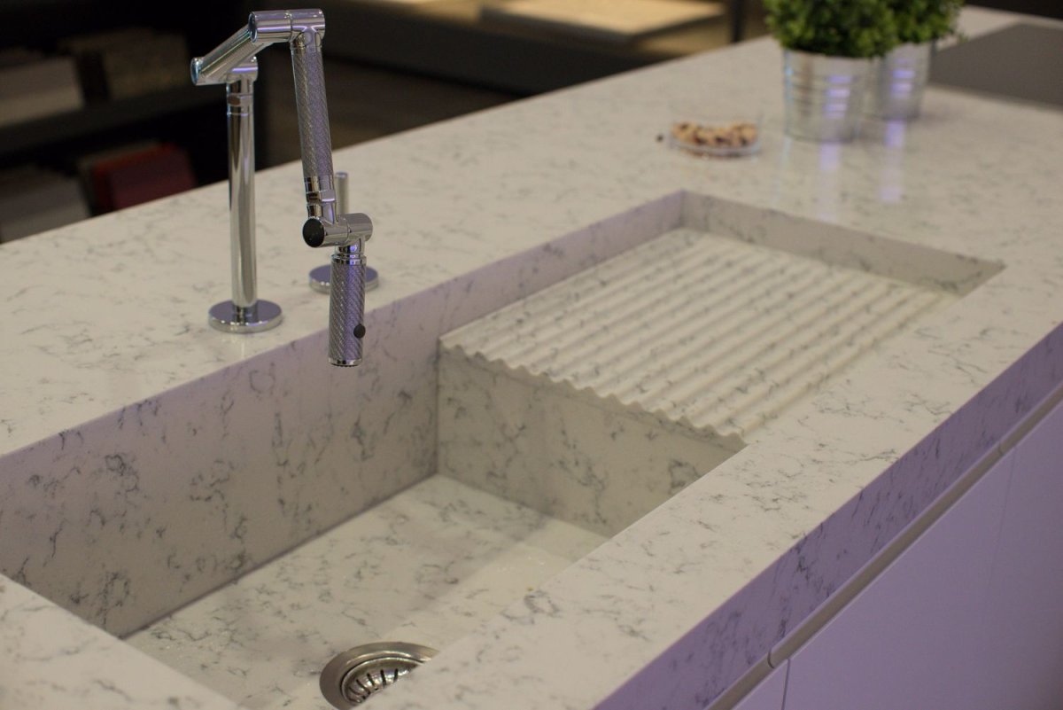 Silestone раковины