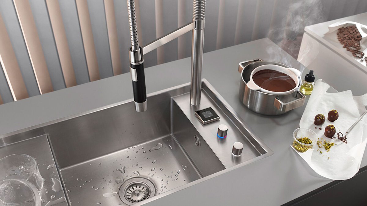 Мойки Dornbracht кухонные