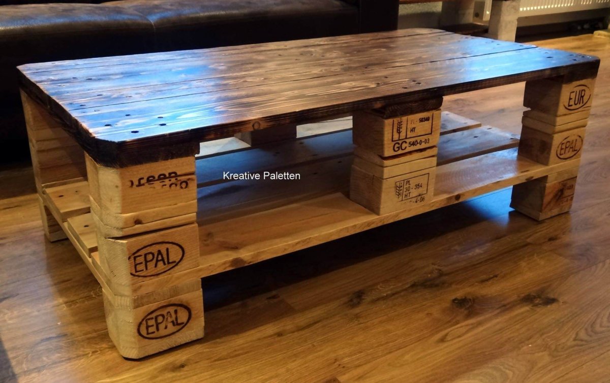 Столярный стол из поддонов