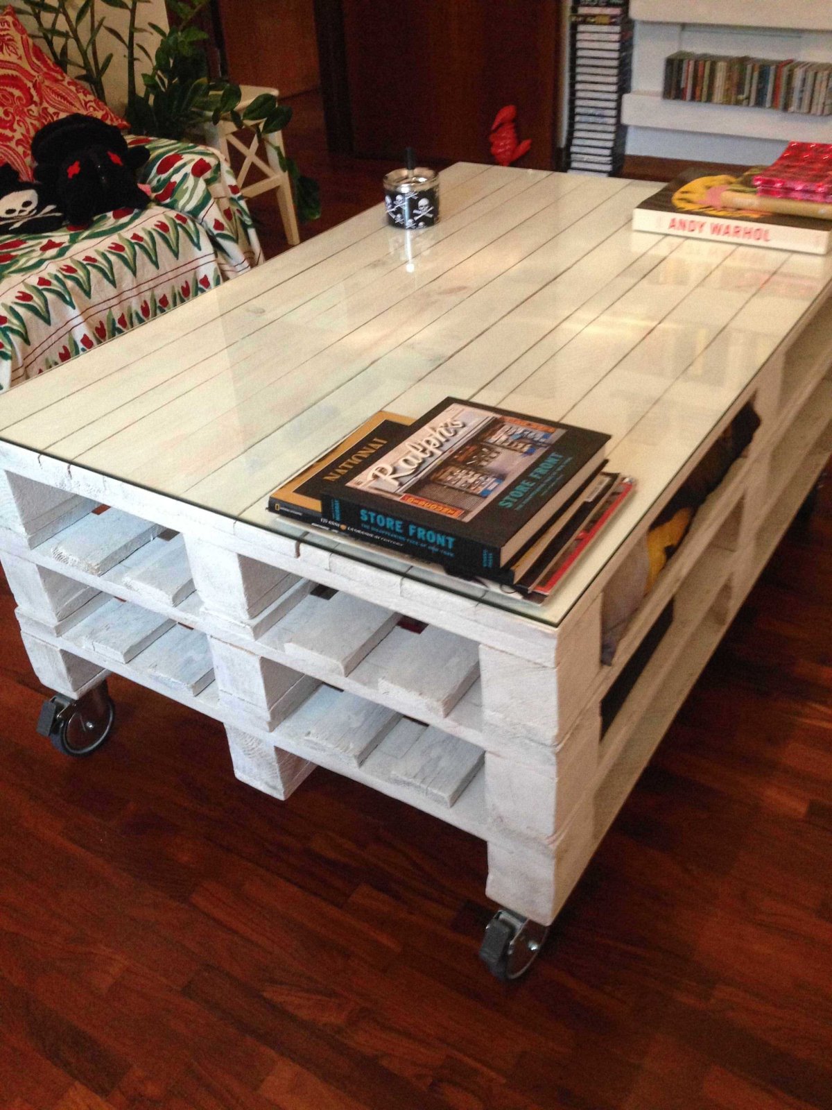 Столешница из поддонов