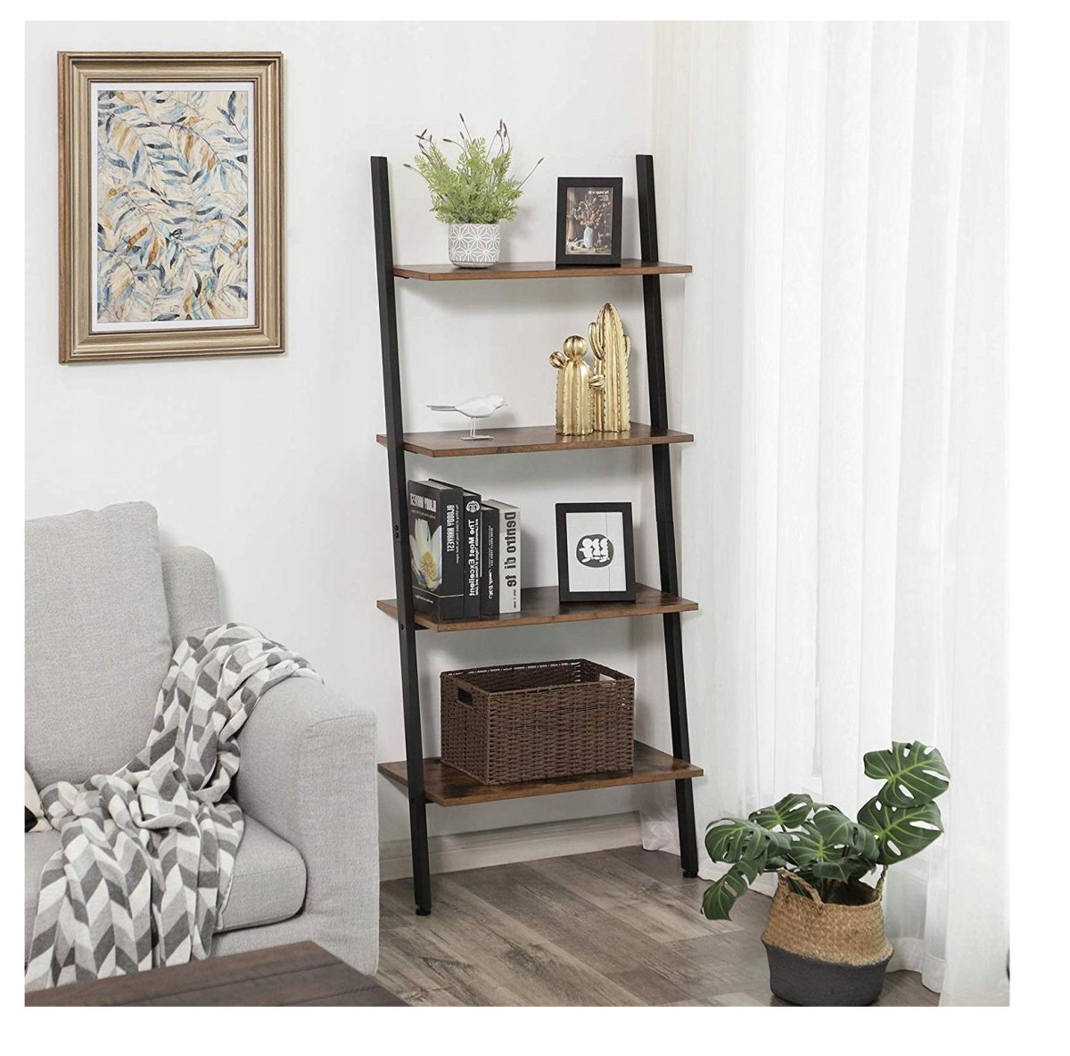 Стеллаж лофт икеа