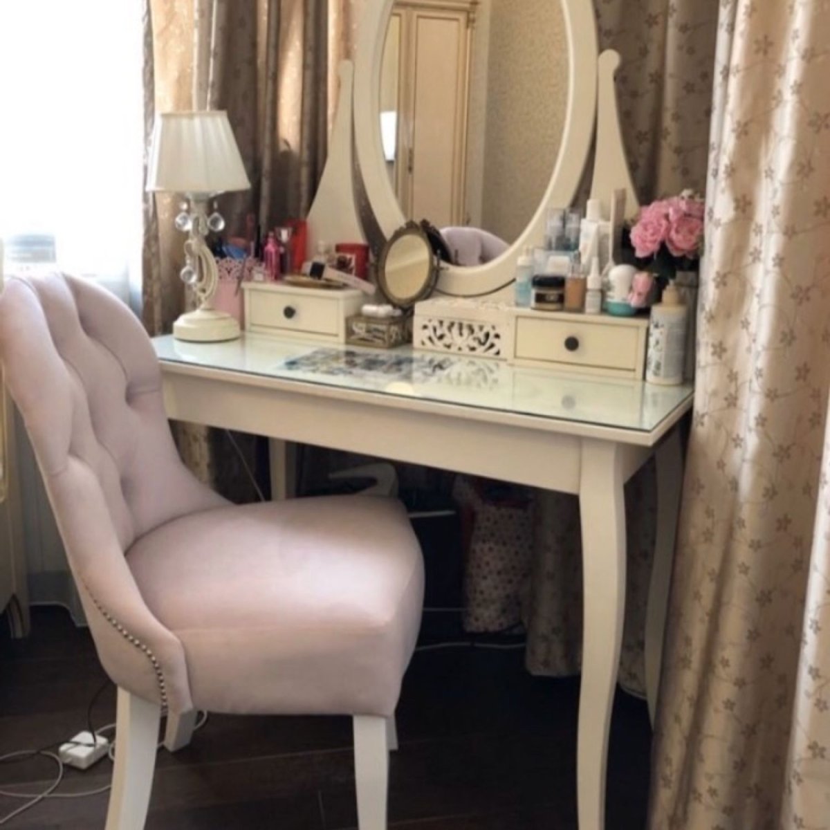 PR-5004 стул с каретной стяжкой Lois