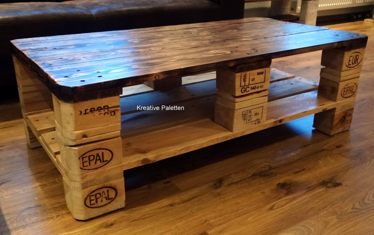 Столярный стол из поддонов