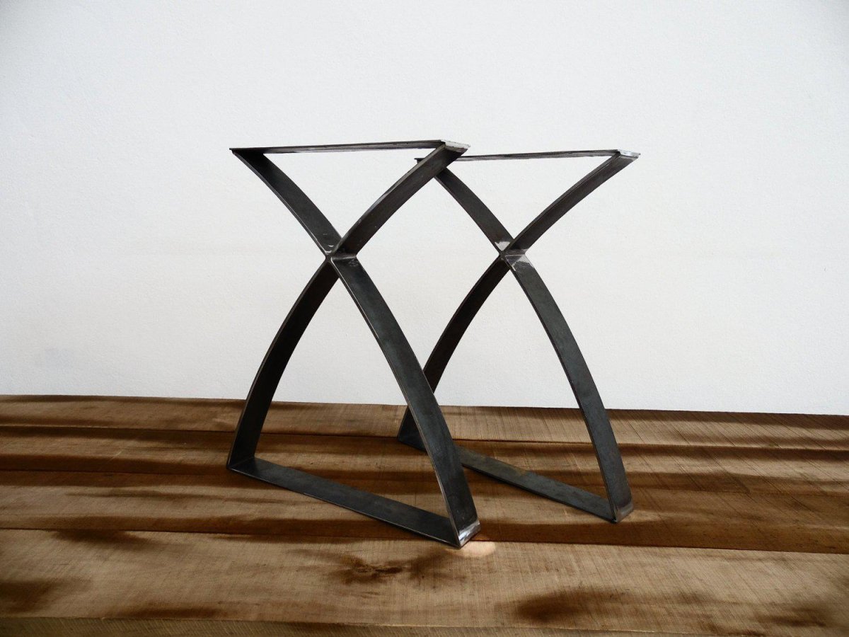 Подстолье лофт из металла 850х300