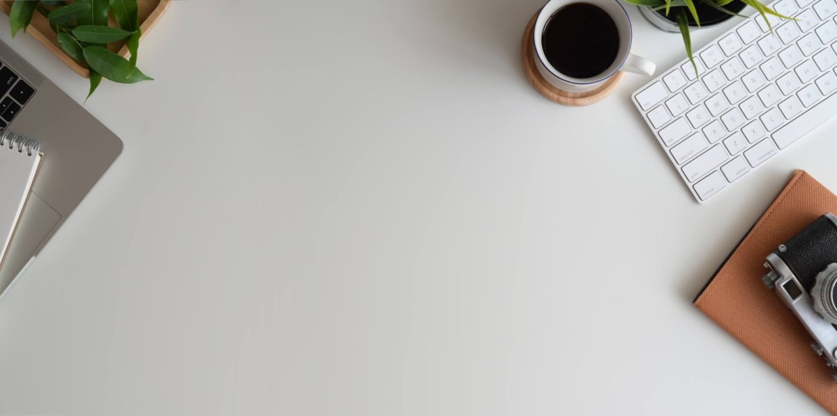 Письменный стол сверху