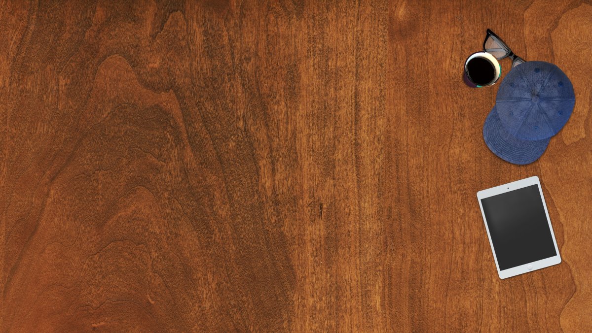 Письменный стол сверху