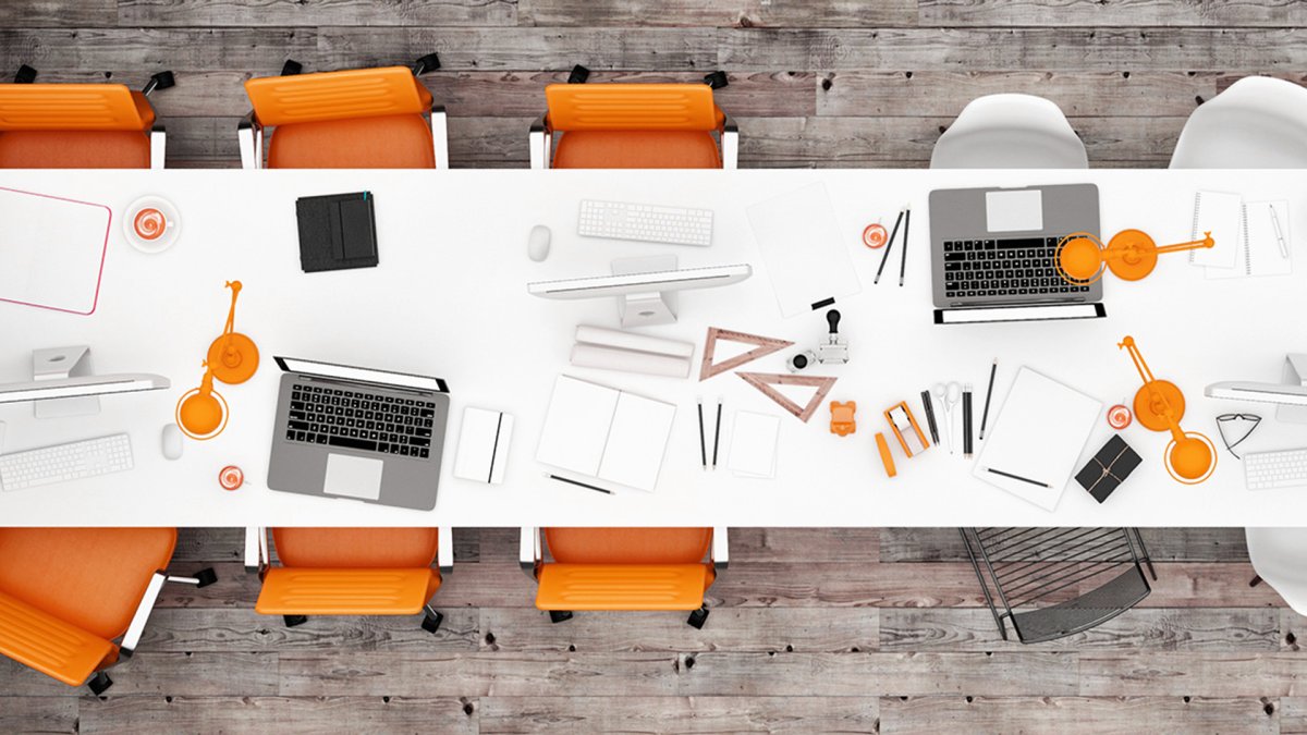 Рабочее место дизайнера