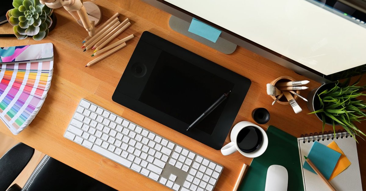 Рабочее место дизайнера