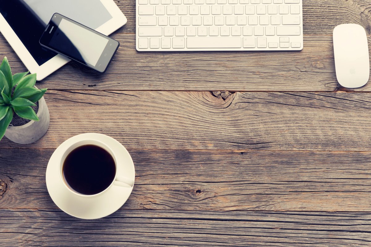 Стол сверху