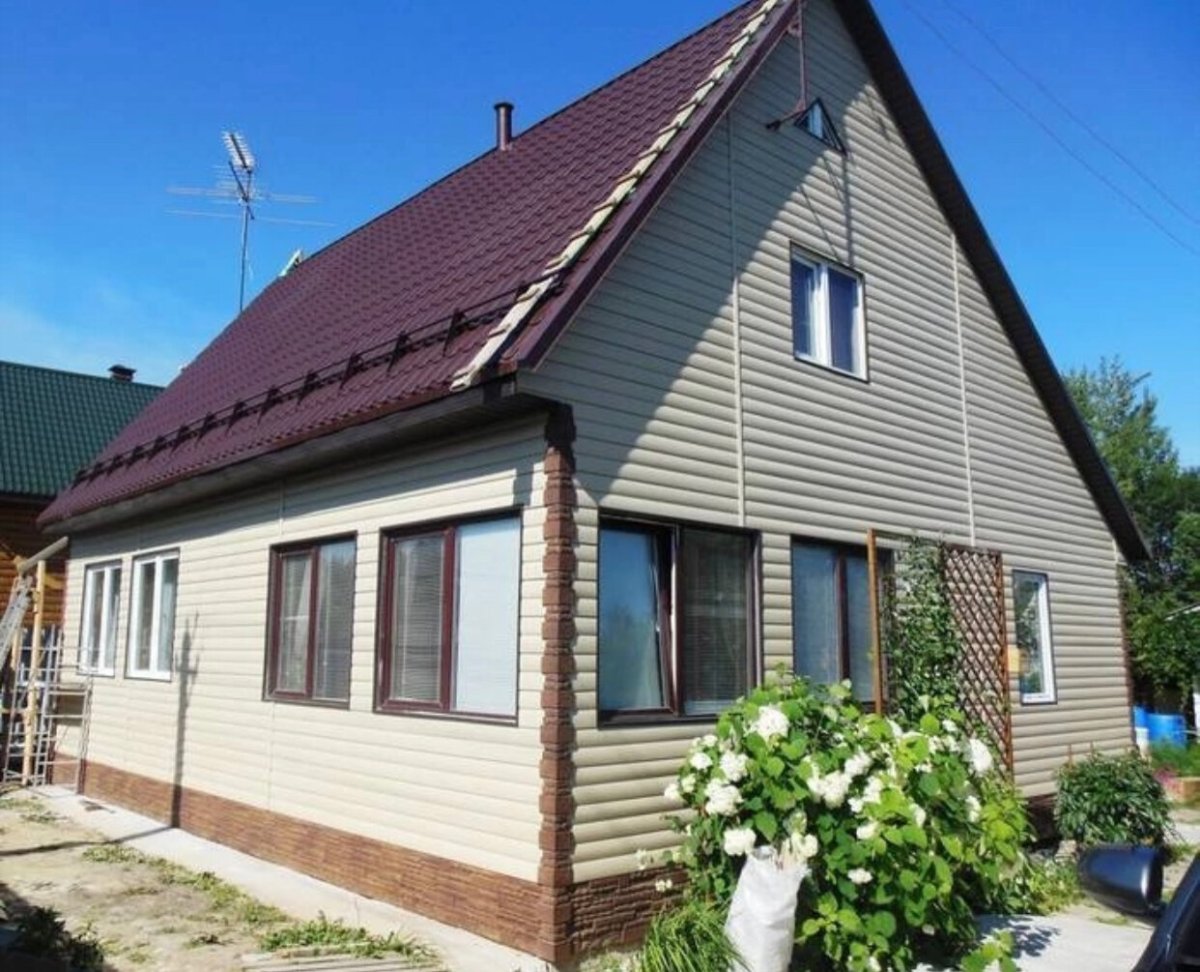 Проекты домов сайдингом обшитые