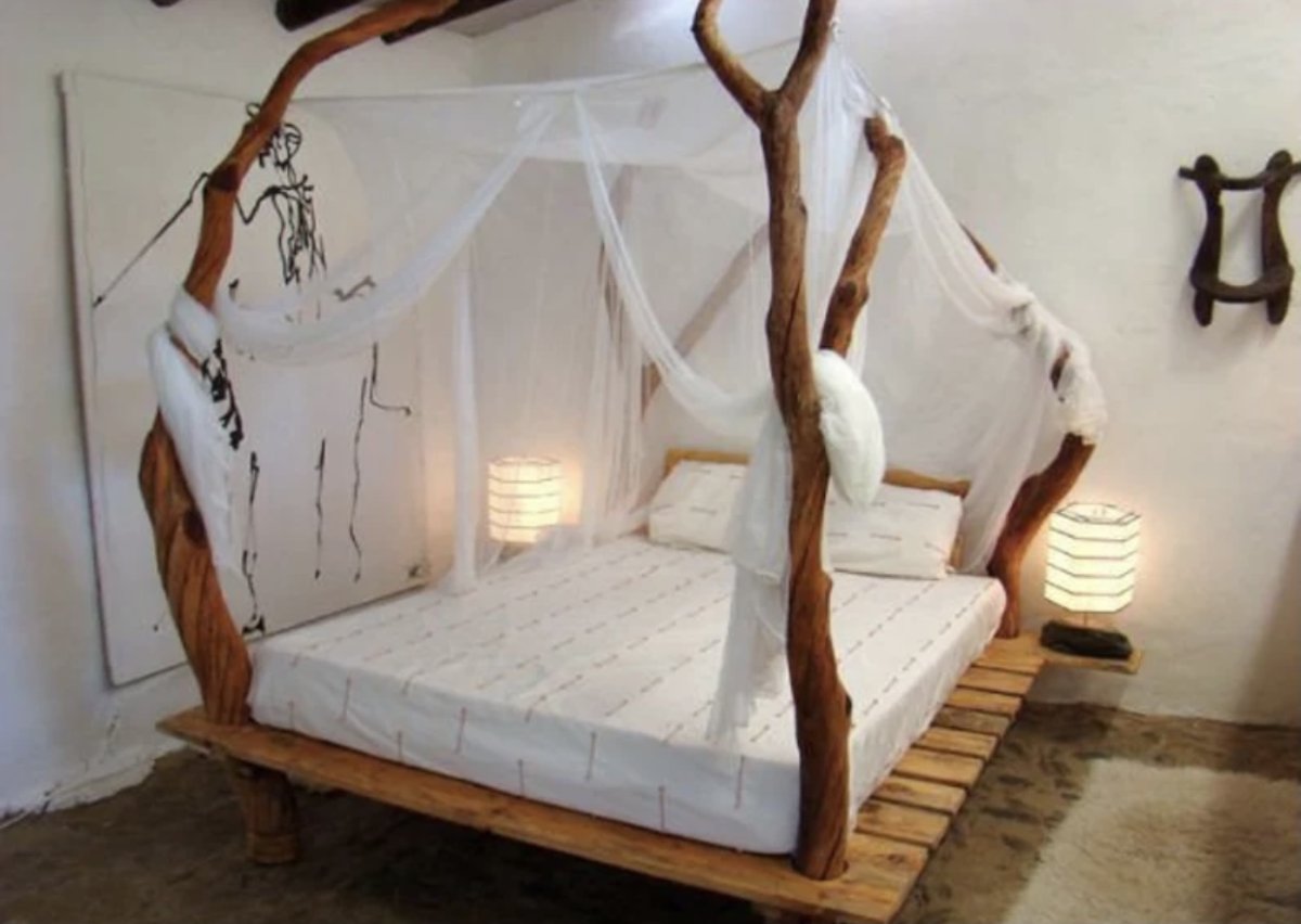 Необычные кровати