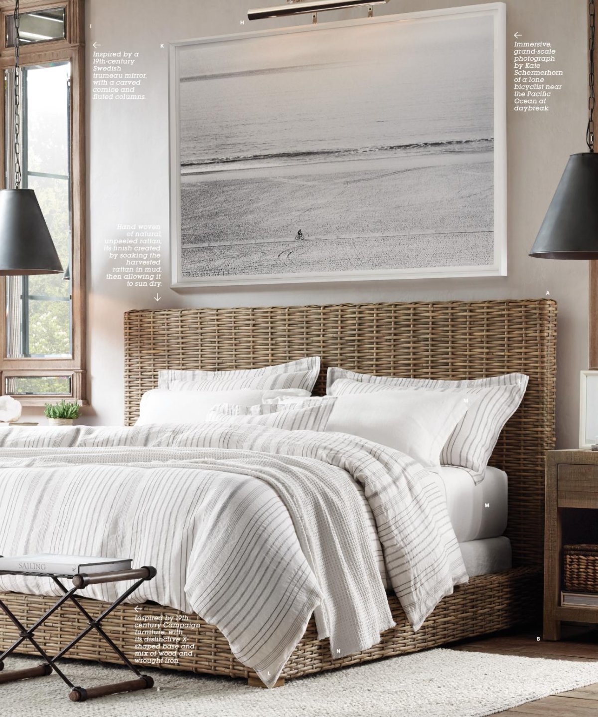 Restoration Hardware Lawson Bed