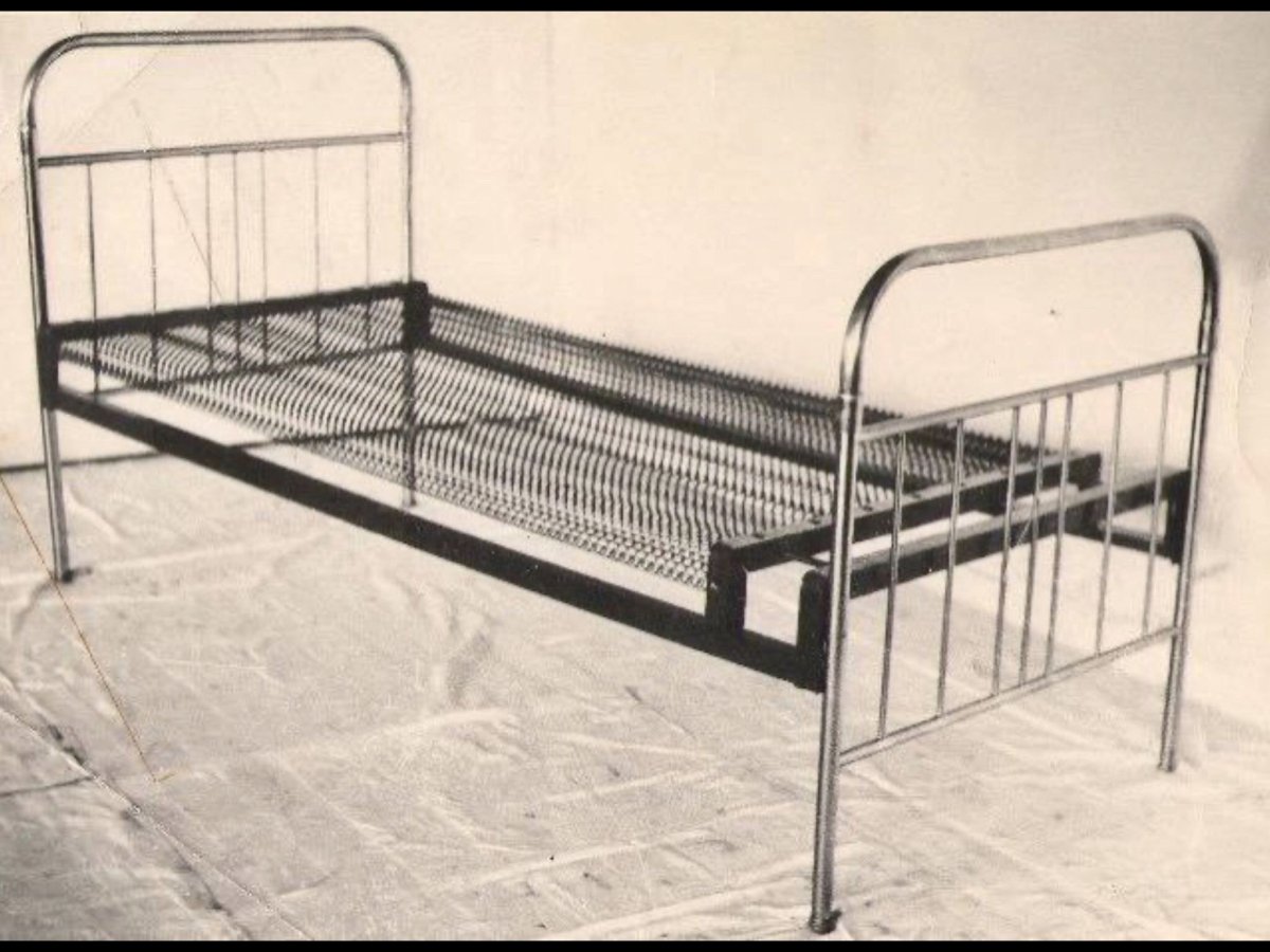 Панцирная кровать СССР