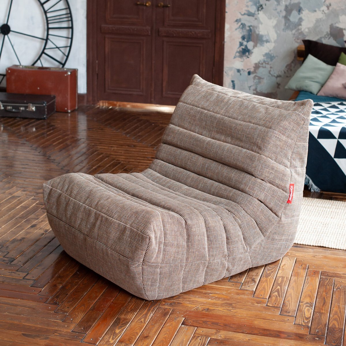 Бескаркасное кресло чилаут