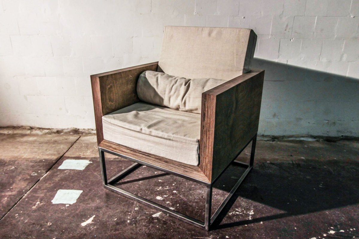 Кресло лофт 2м