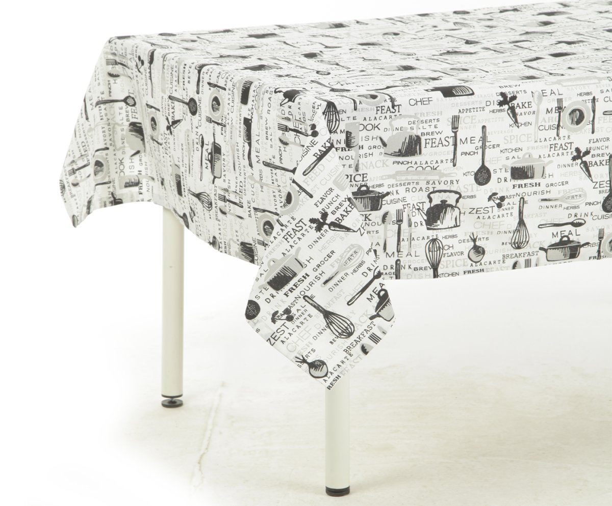 Скатерть на стол в стиле лофт