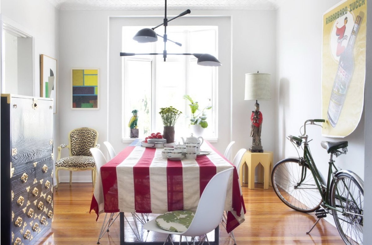 Клеенка в скандинавском стиле