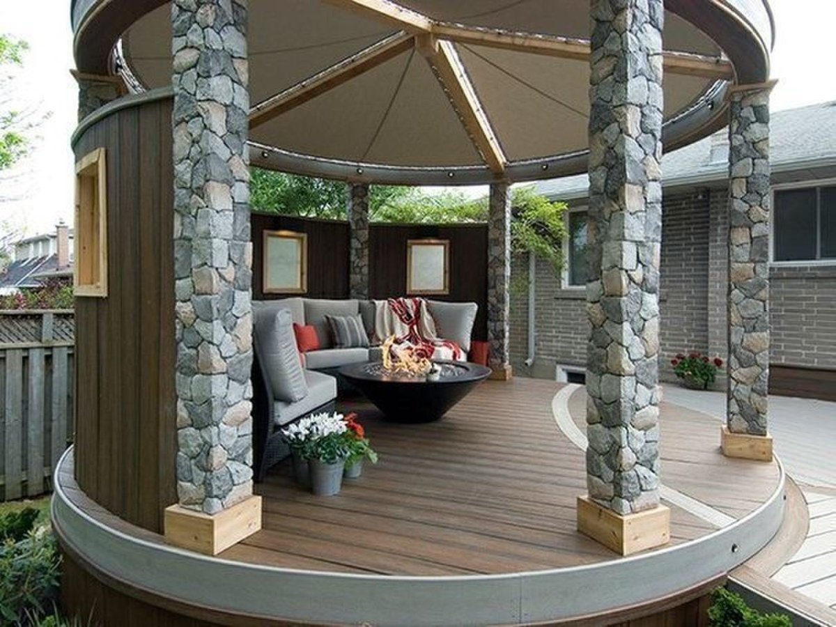 Необычные беседки