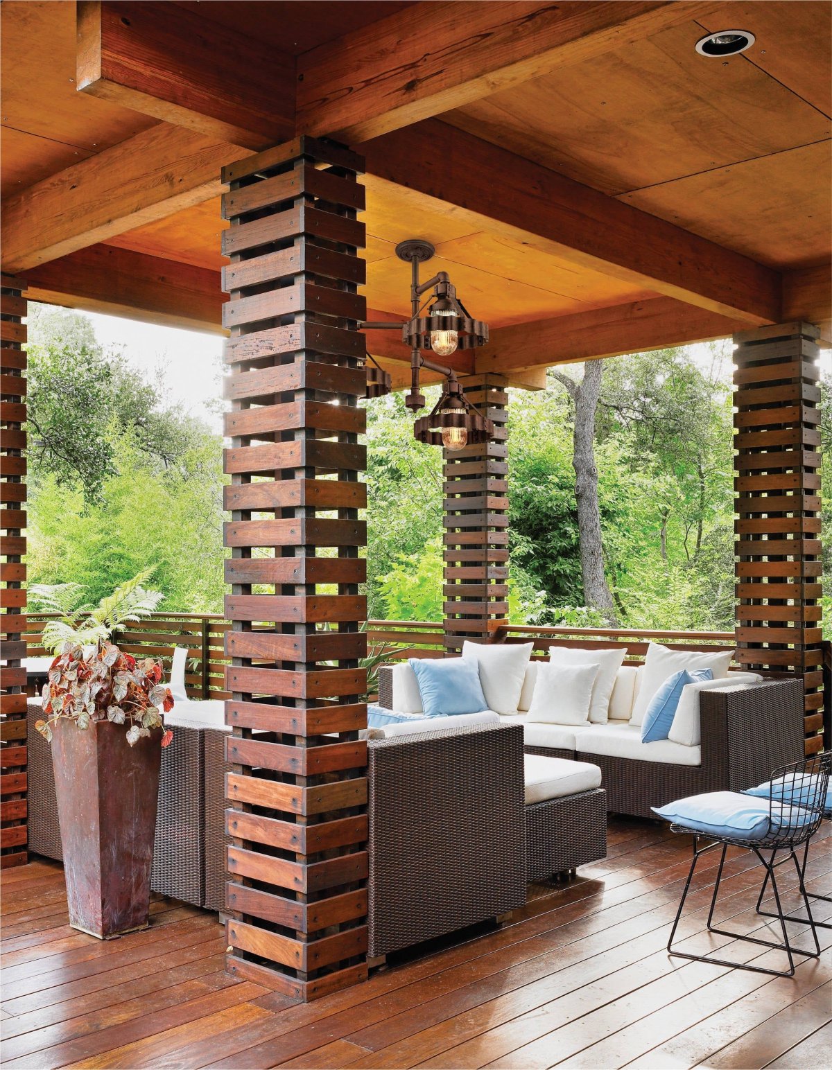 Беседка на Столбах