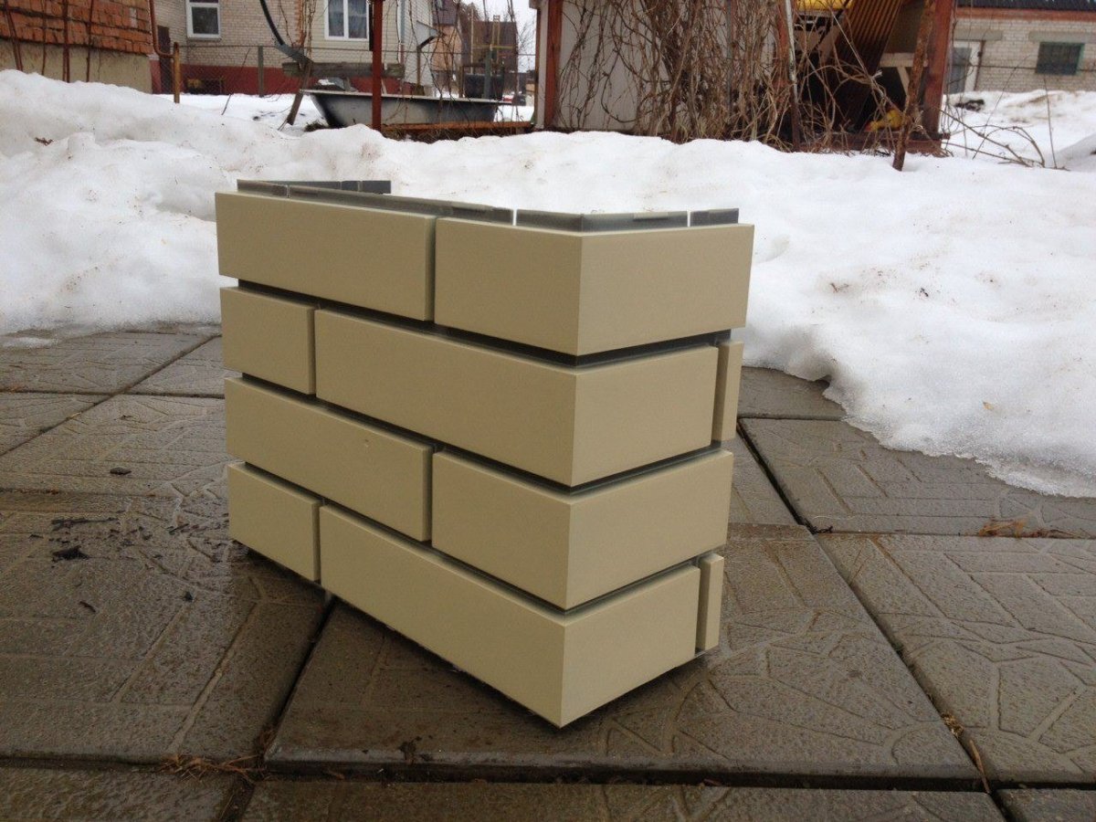 Модуль кирпичного столба флэмиш