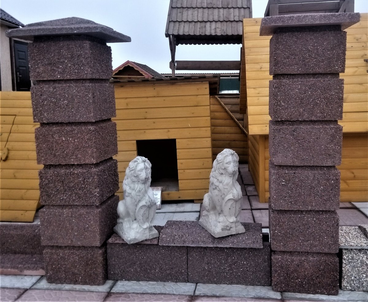 Элит Стоун заборные блоки
