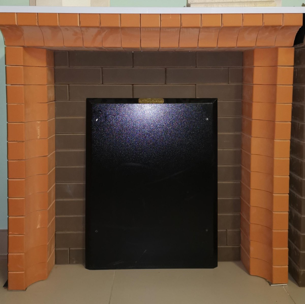 Портал банной печи универсальный 980х960 фигурный