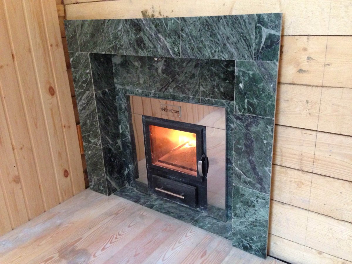 Портал топки банной печи ИЗИСТИМ