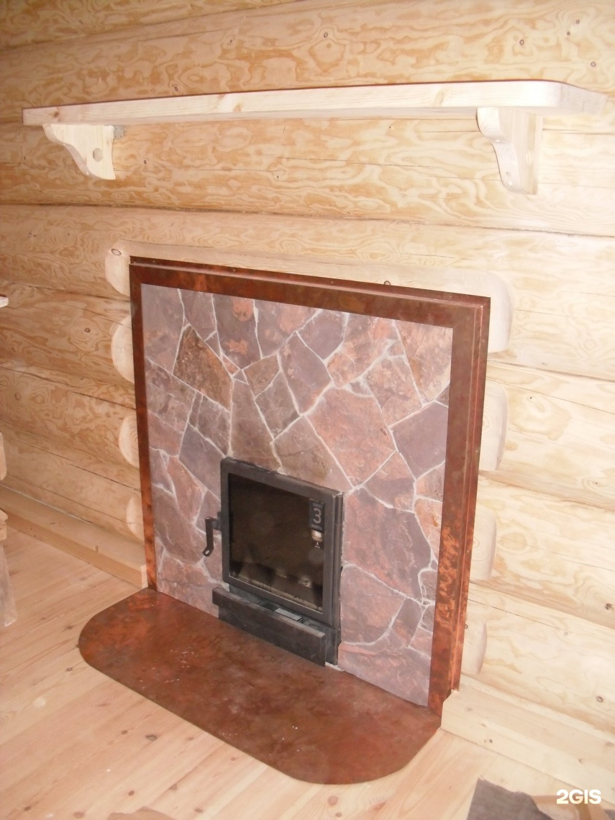Отделка печи в бане