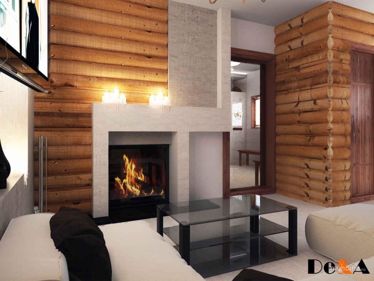 Топка в комнате отдыха