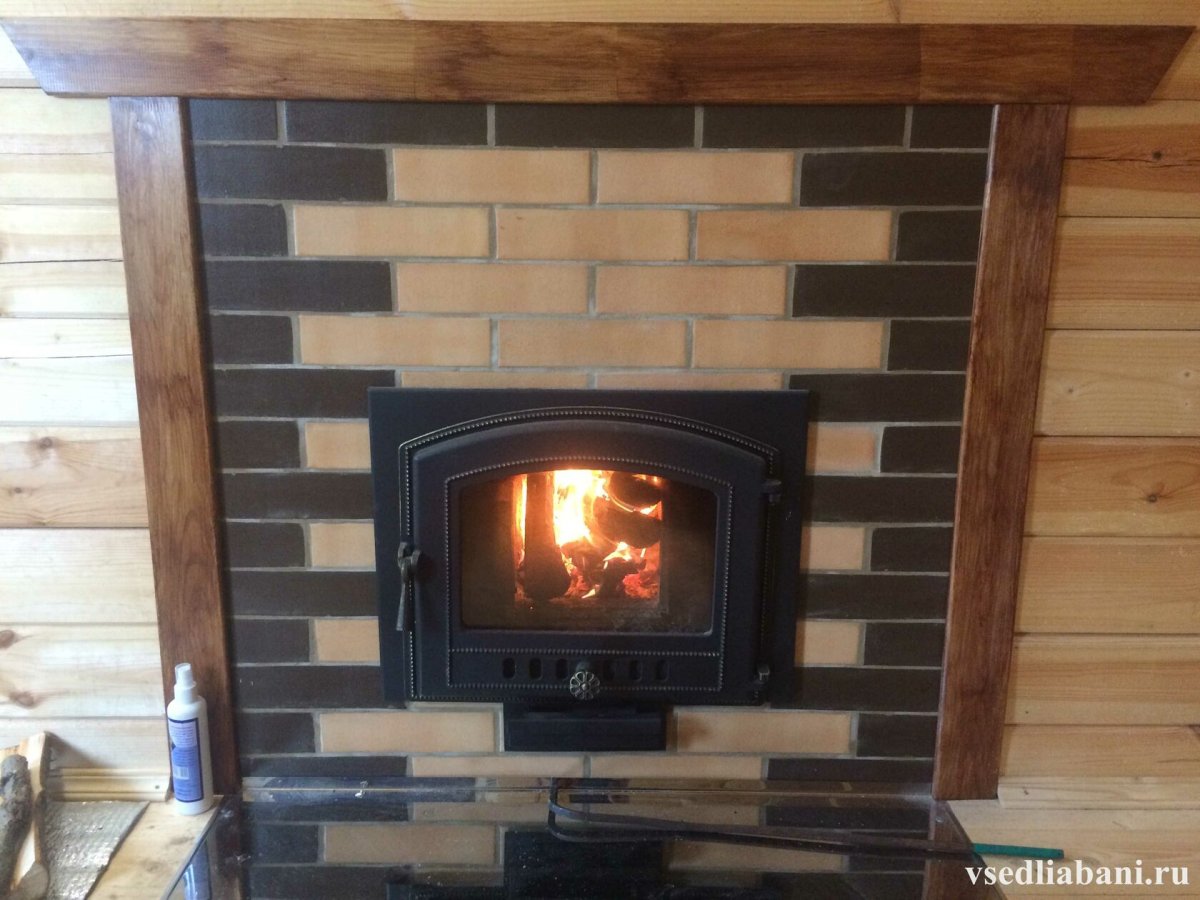 Печь Ферингер с выносной топкой