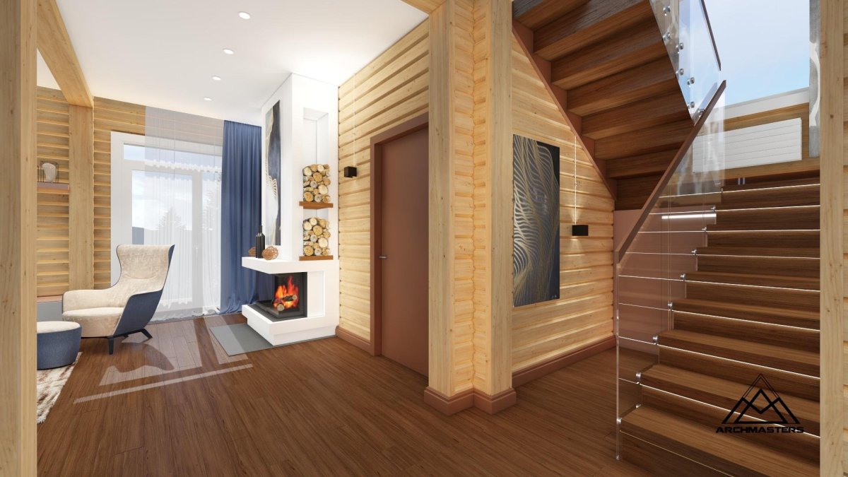 Внутренняя отделка каркасного дома