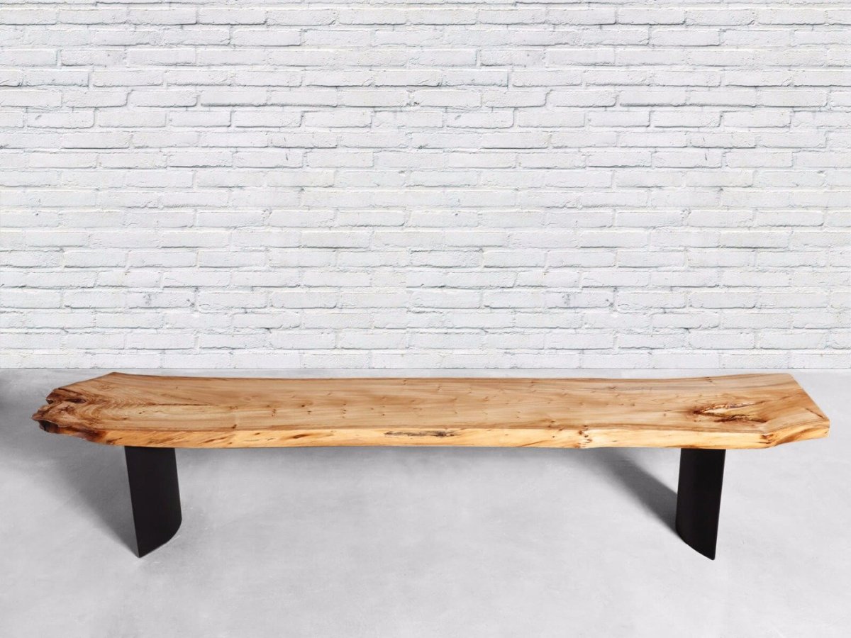 Скамейки из слэбов