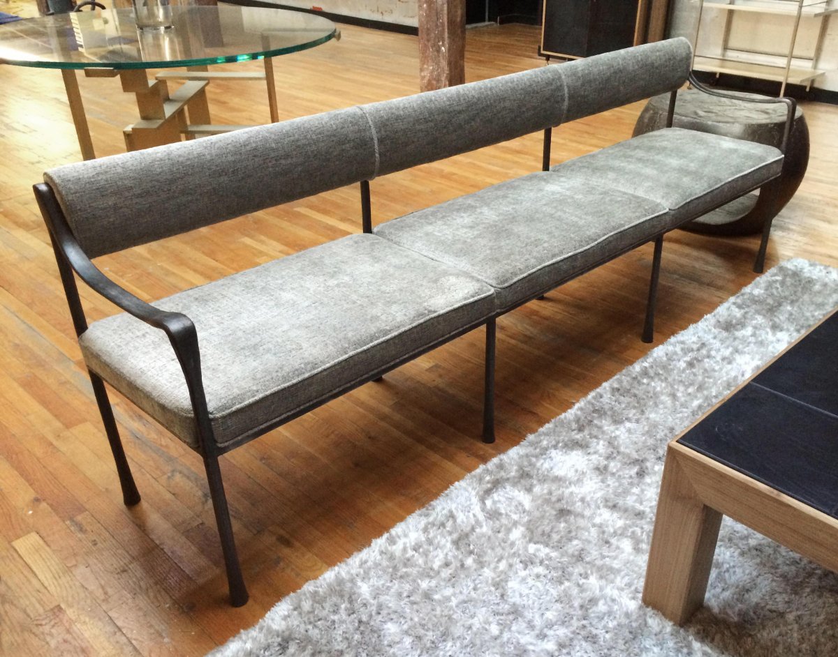 Скамья мягкая лофт