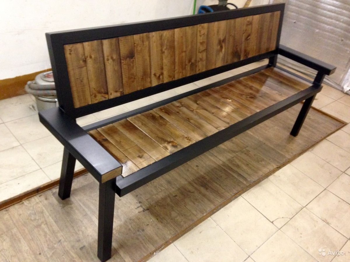 Эливуд скамья с1