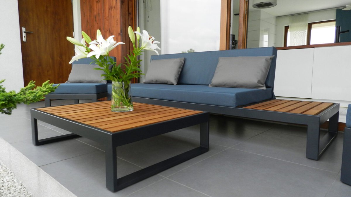 Мебель из террасной доски