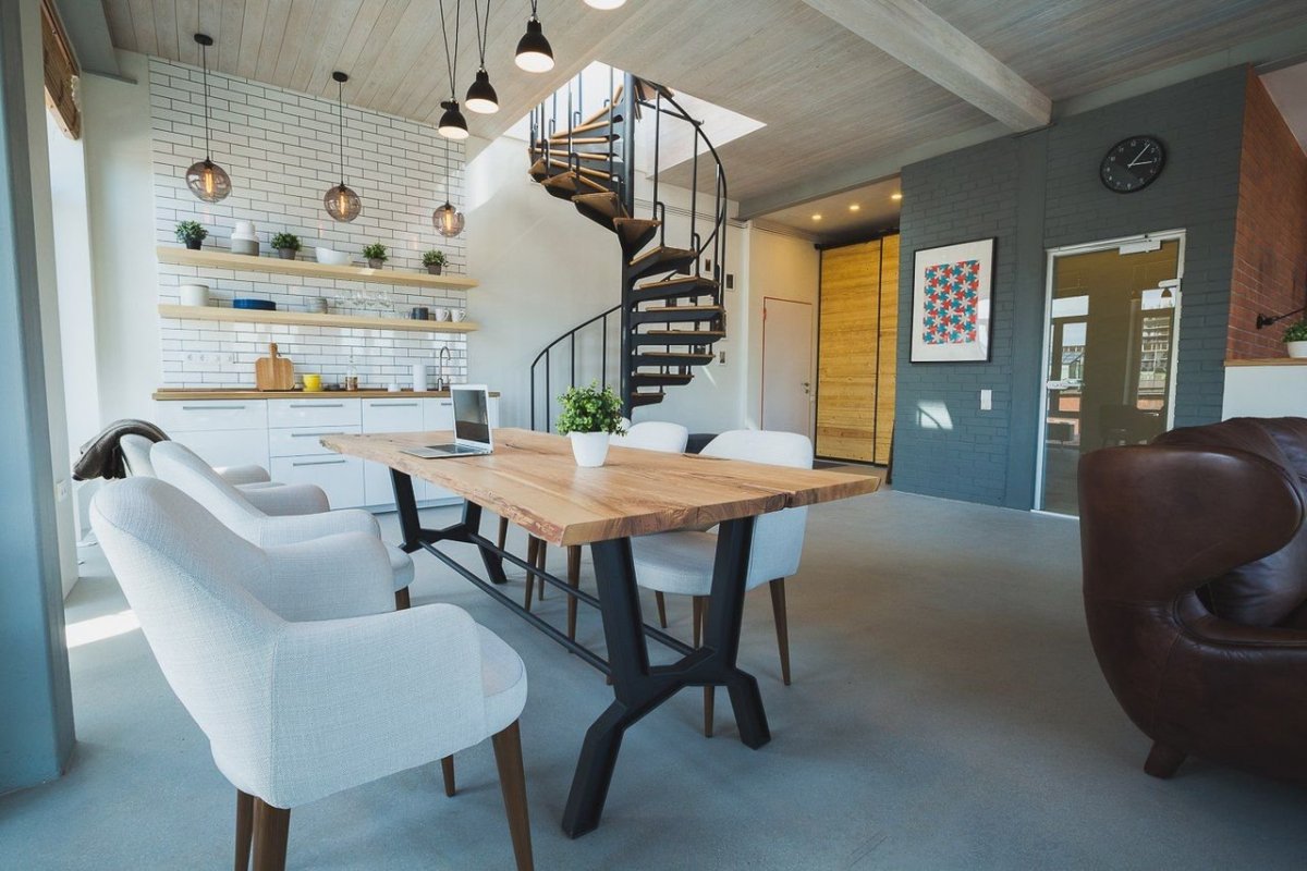 Мастерские в стиле лофт