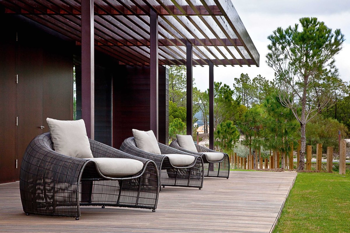 Кеннет Кобонпу плетеная мебель