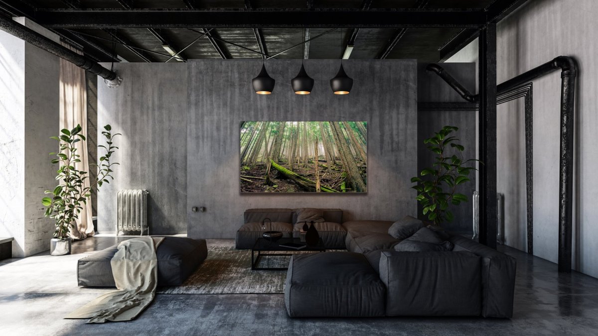 Гранж Индастриал лофт мебель