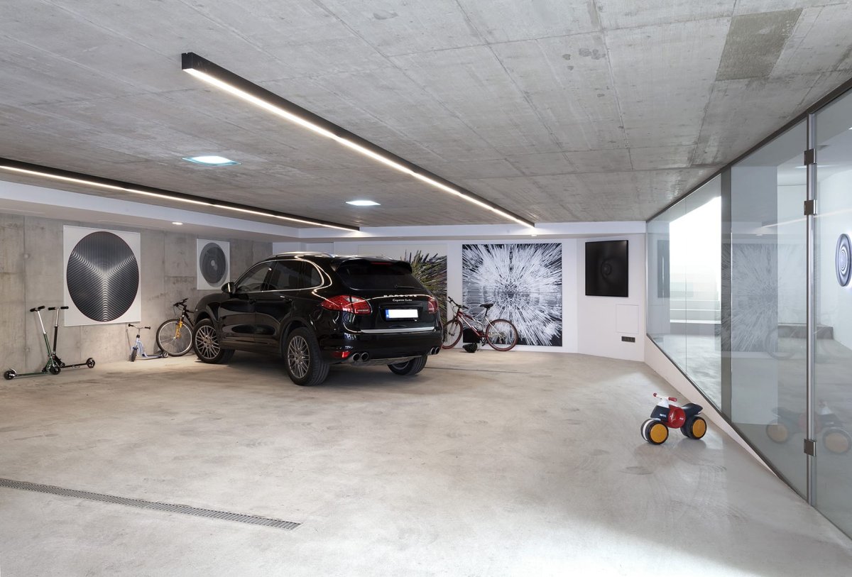 Подземный гараж