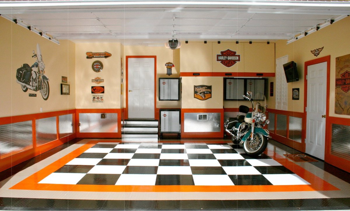 Гараж Харлей Дэвидсон