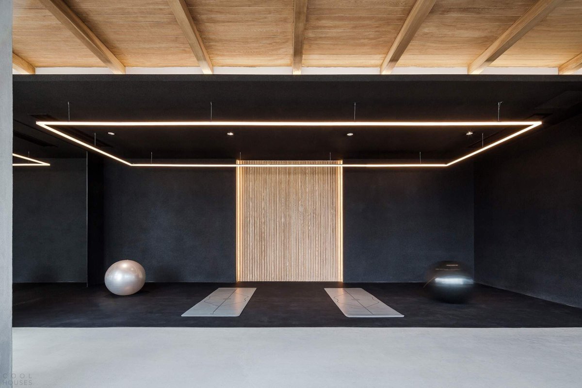 Освещение в домашнем спортзале