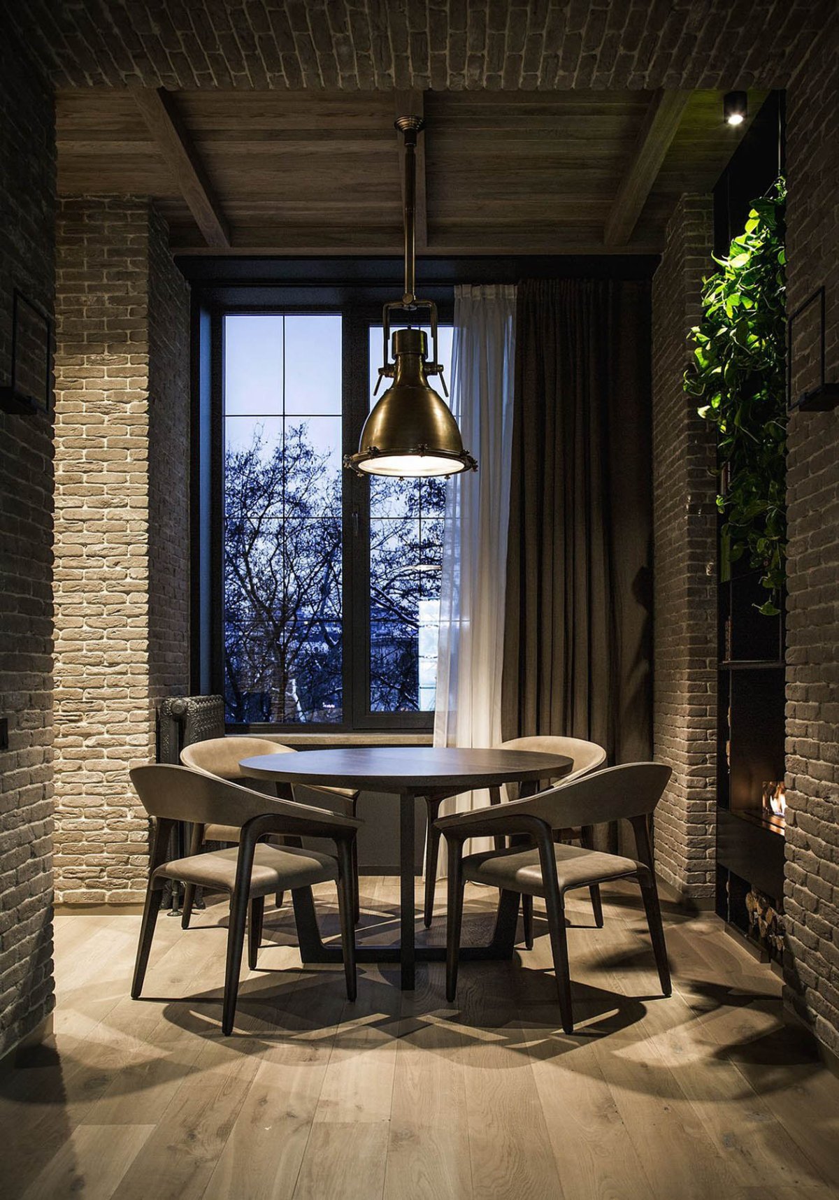 Окна лофт в интерьере