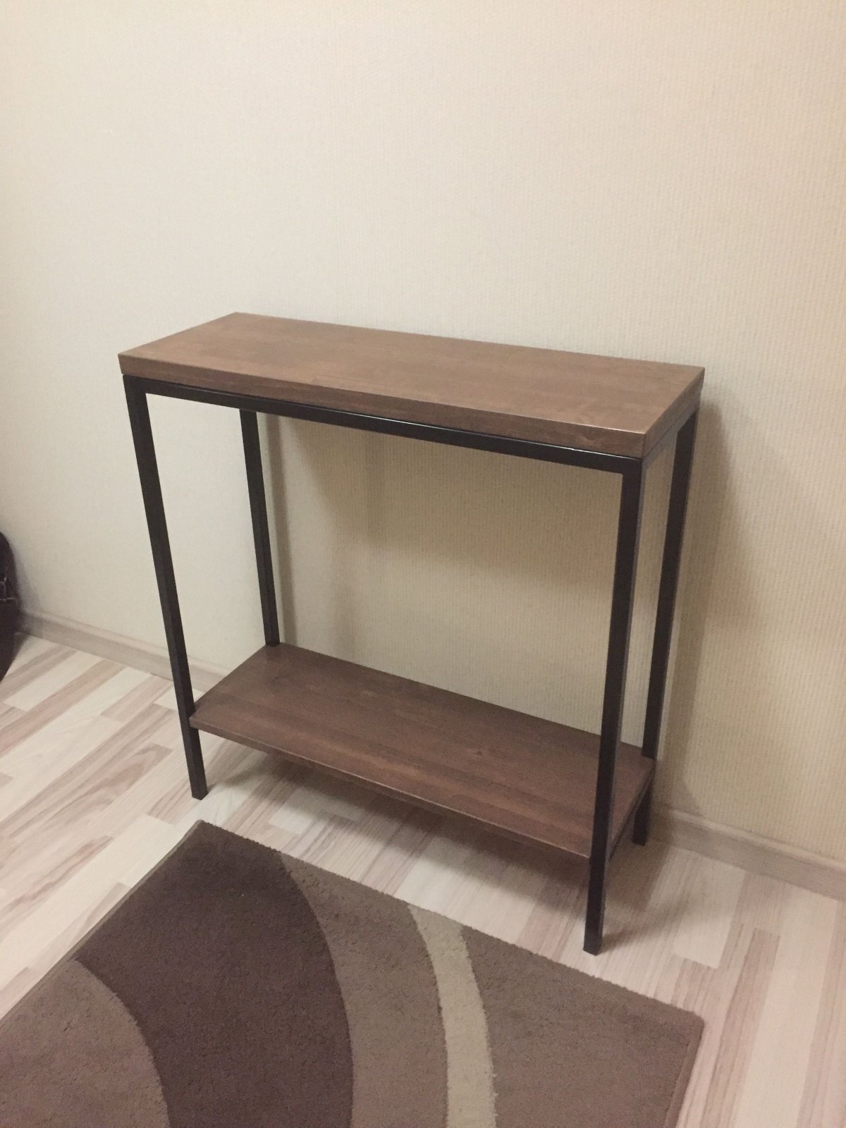 Консоль 80 см длина лофт