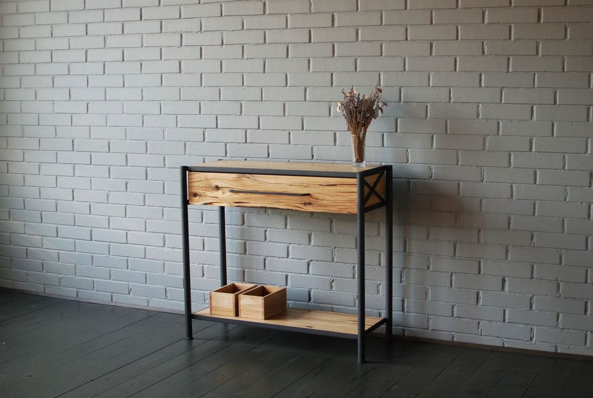 Консоль лофт металл
