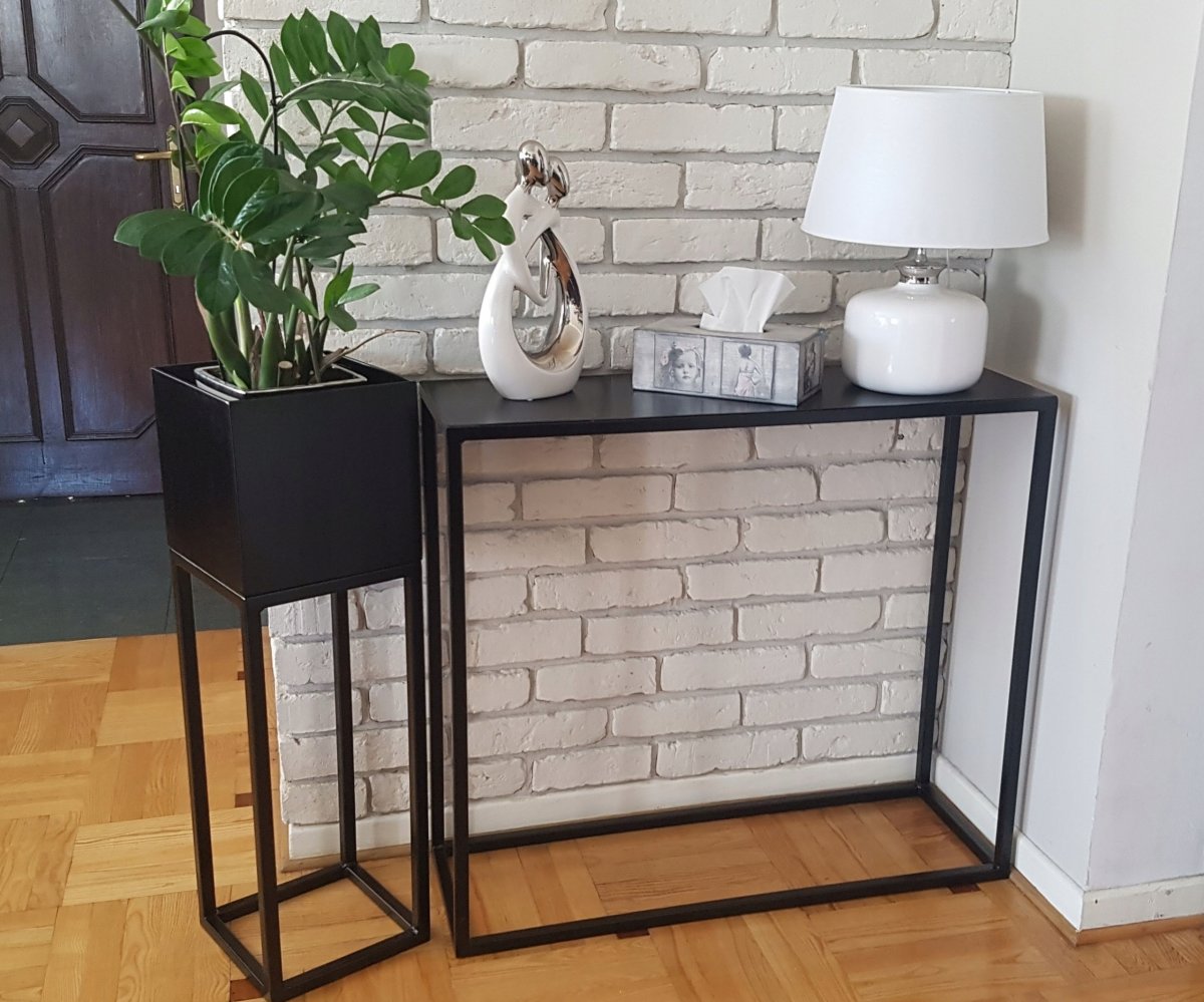 Консоль металлическая лофт