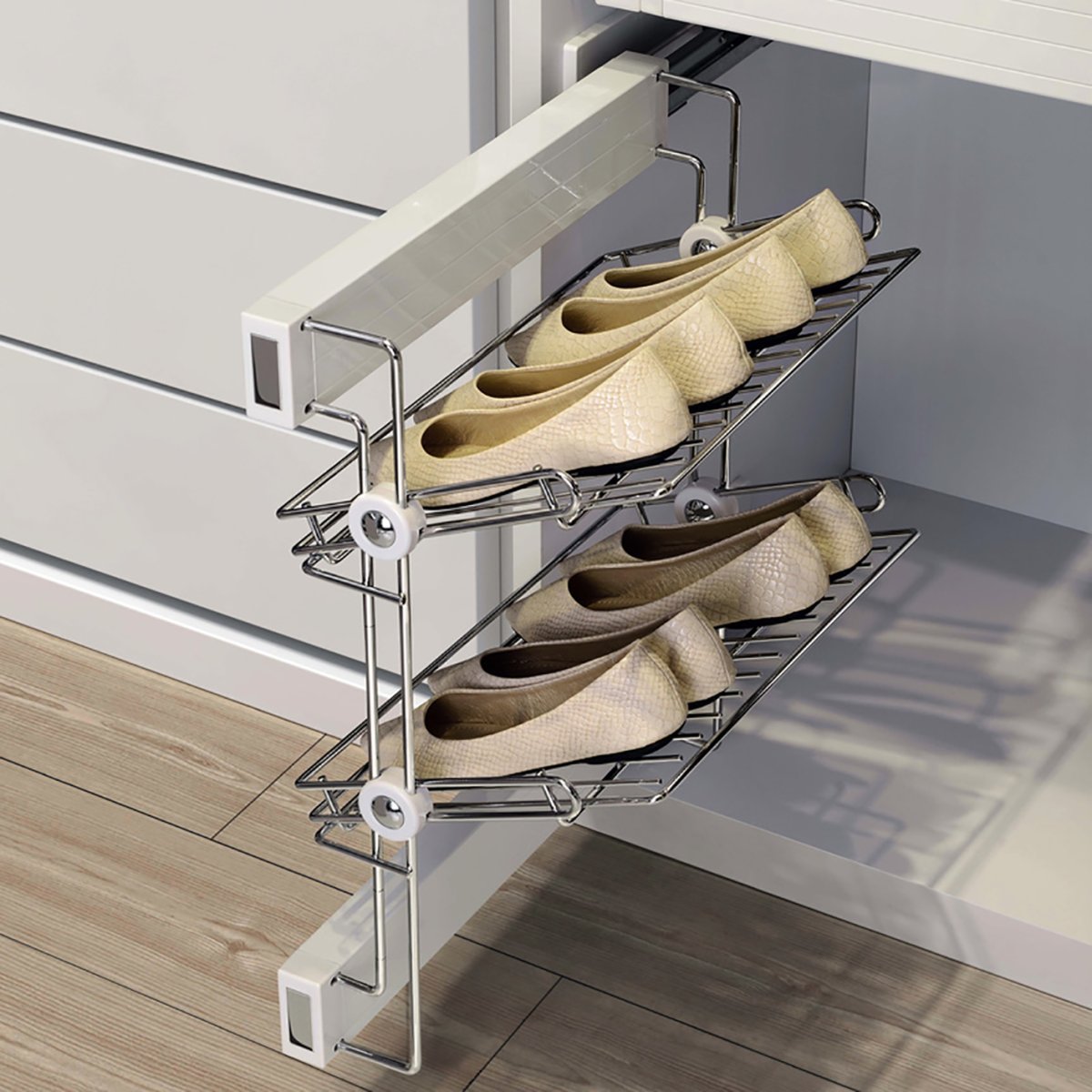 Выкатная система для хранения обуви Pelly