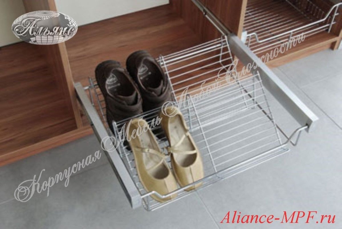 Выдвижная полка для обуви g022 290х465х520