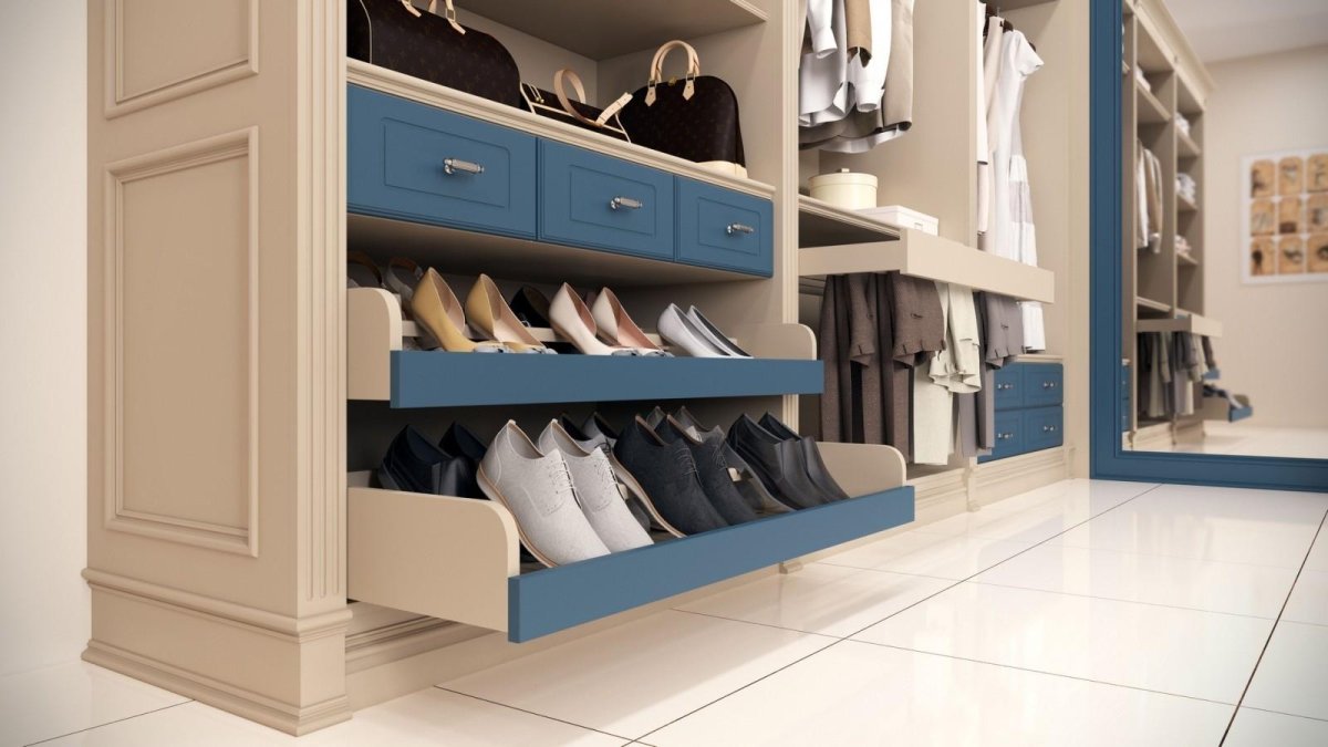 Аристо гардеробная для обуви