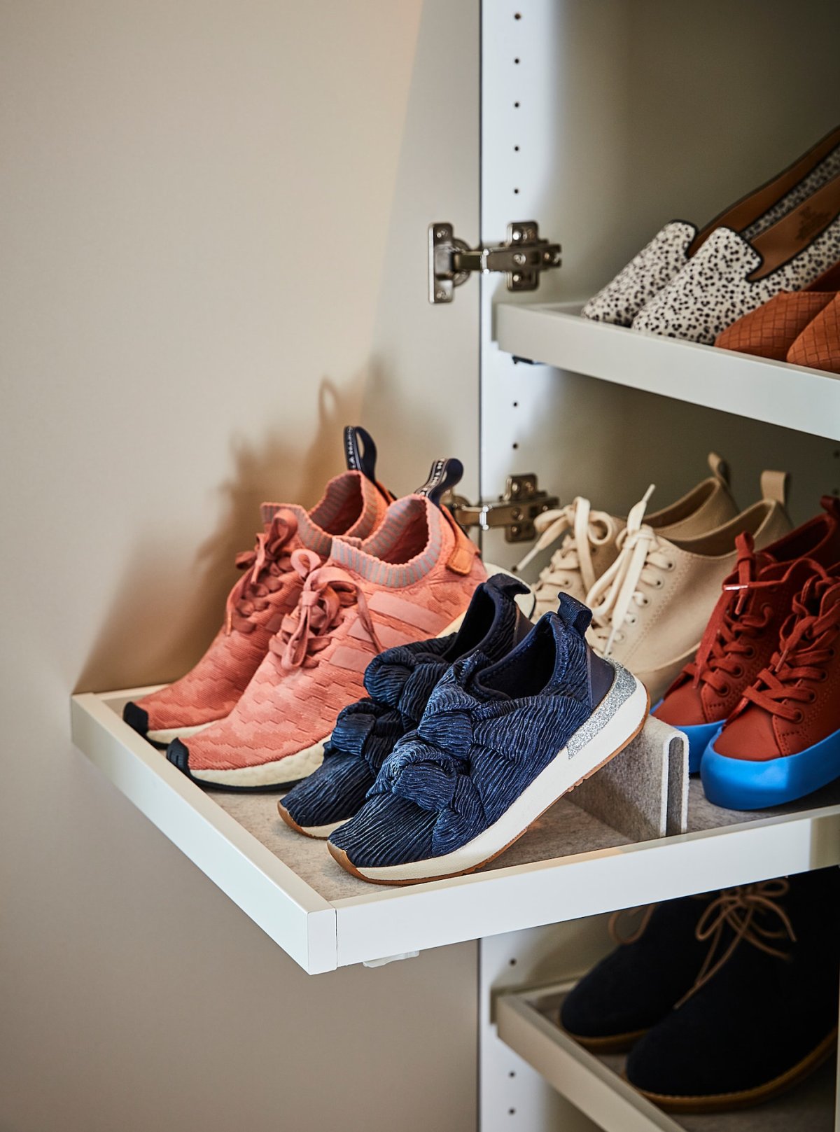 Полка для обуви komplement ikea